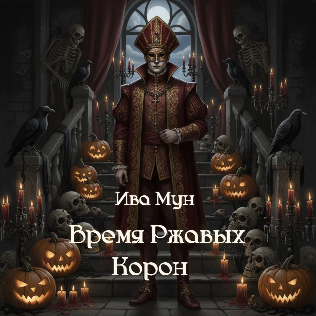 Обложка произведения Время Ржавых Корон