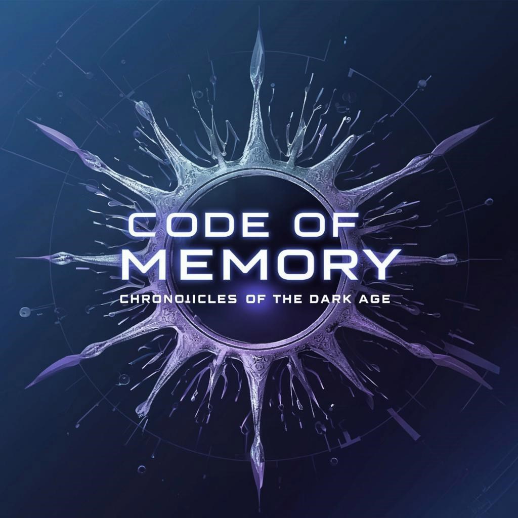 Обложка произведения Код памяти: хроники тёмного века