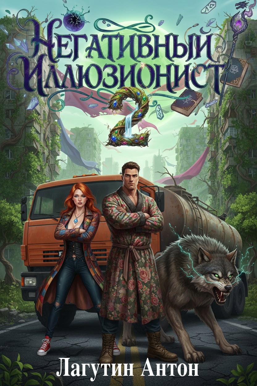 Обложка произведения Негативный Иллюзионист том 2