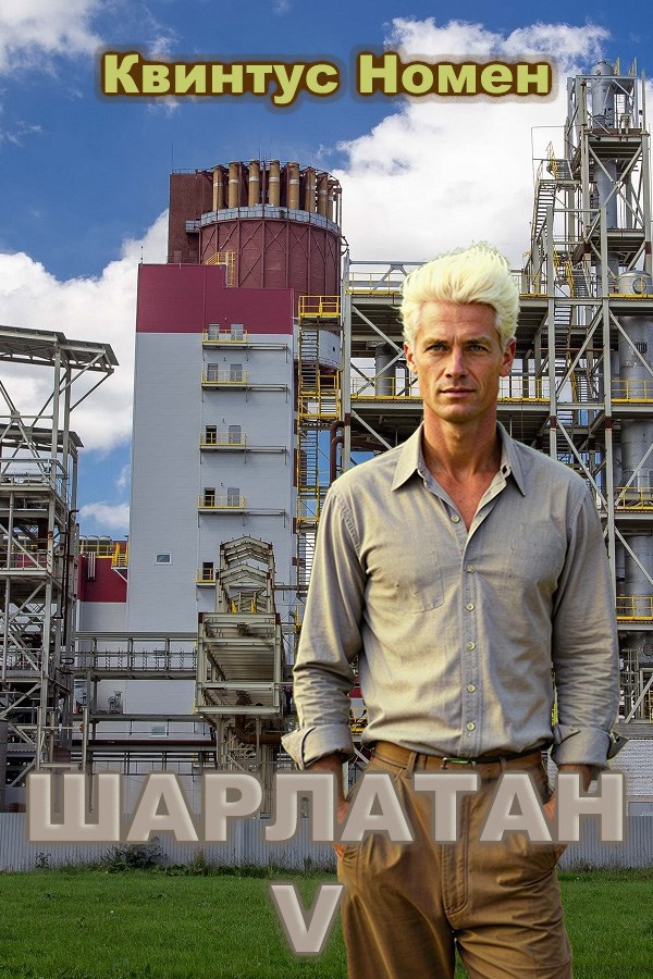 Обложка произведения Шарлатан V