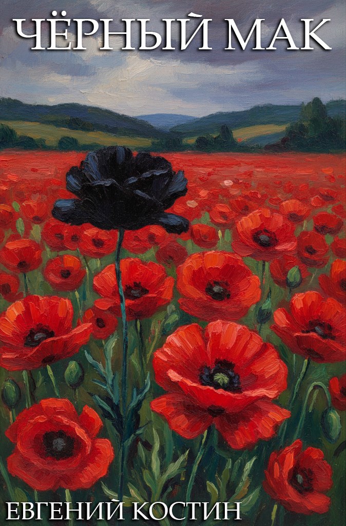 Обложка произведения Чёрный мак