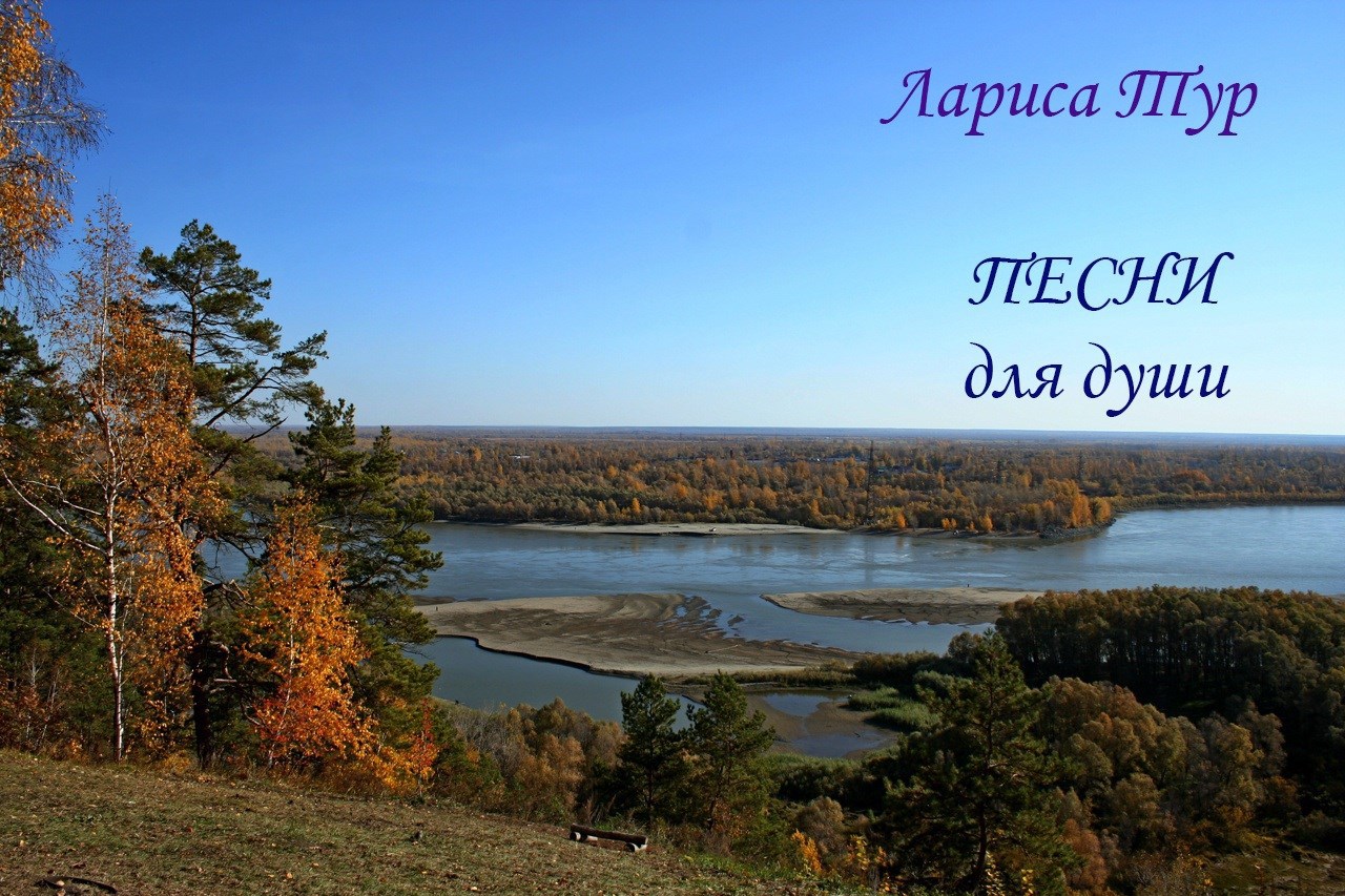 Обложка произведения Лариса Тур. Песни для души