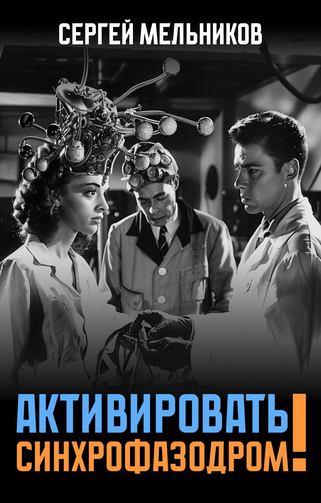 Обложка произведения Активировать синхрофазодром!