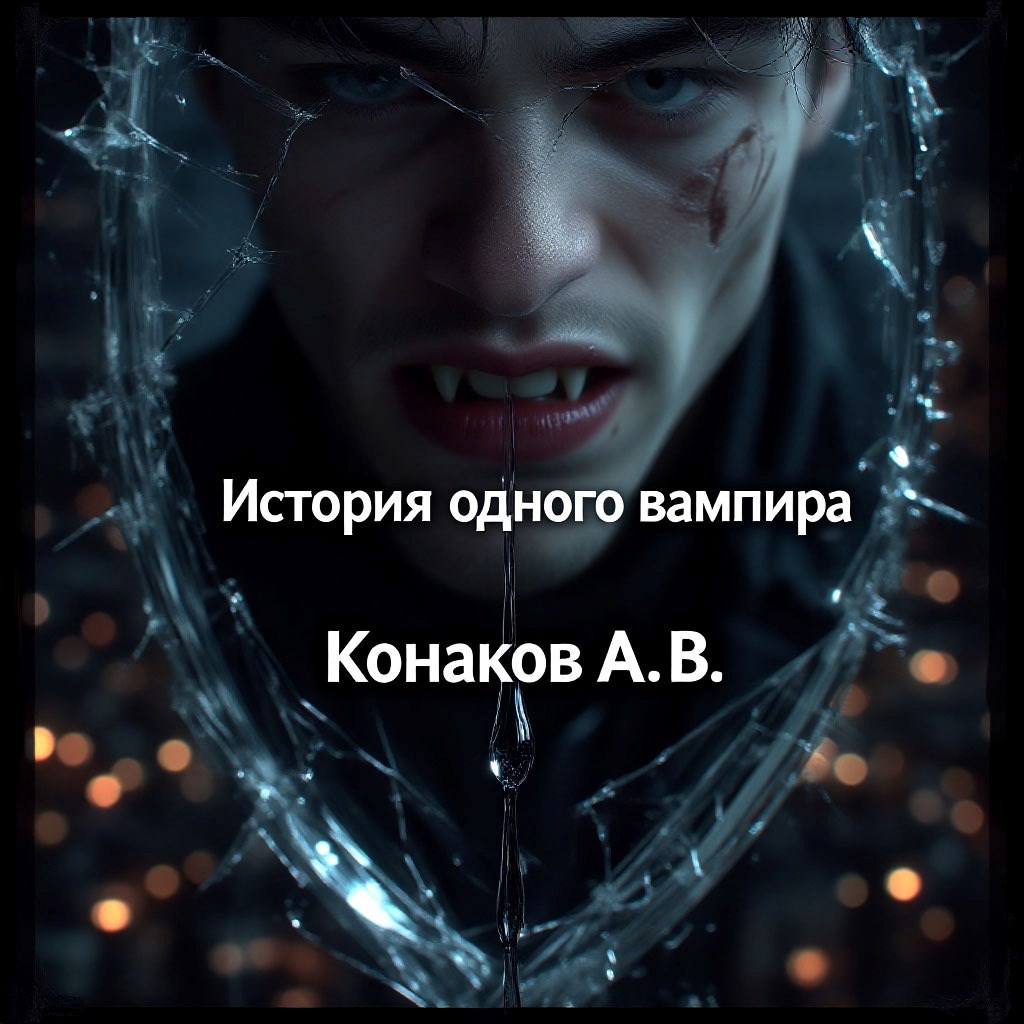 Обложка произведения История одного вампира