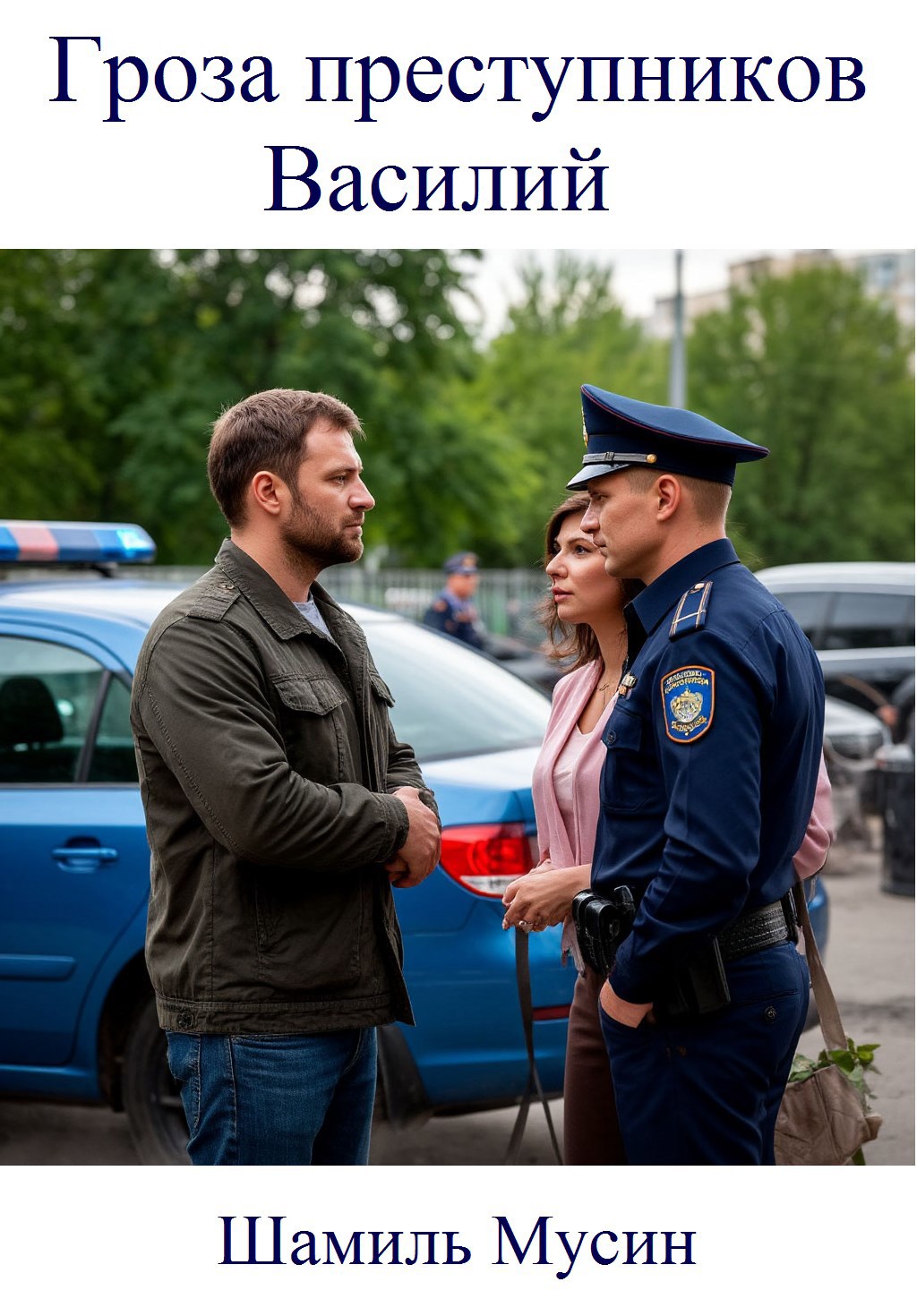 Обложка произведения Гроза преступников Василий