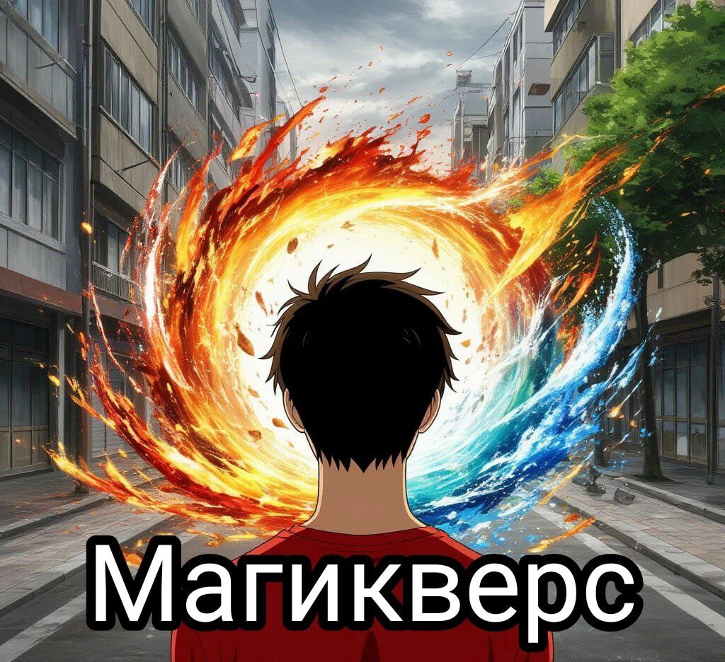 Обложка произведения Магикверс