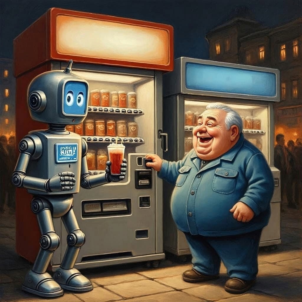 Обложка произведения «Роботы не плачут»