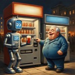 Обложка произведения «Роботы не плачут»