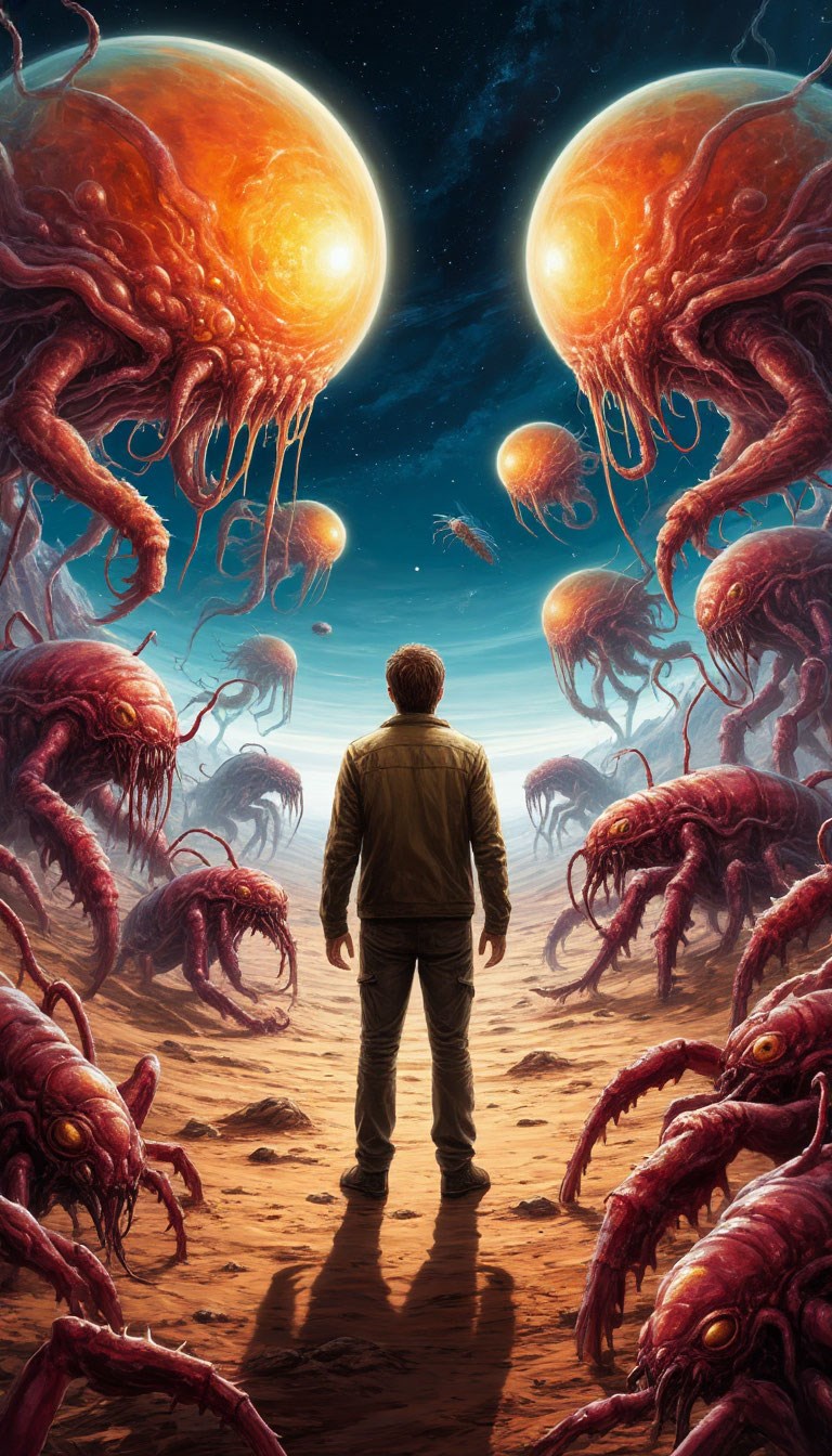 Обложка произведения Дикие боги