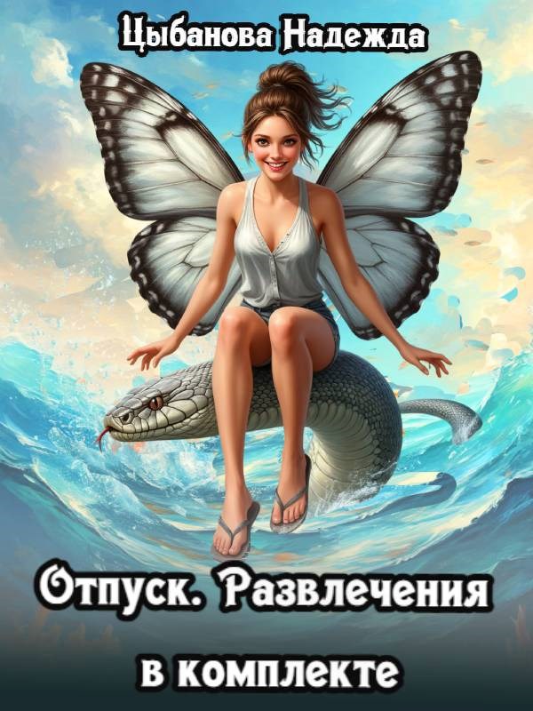 Обложка произведения Отпуск. Развлечения в комплекте