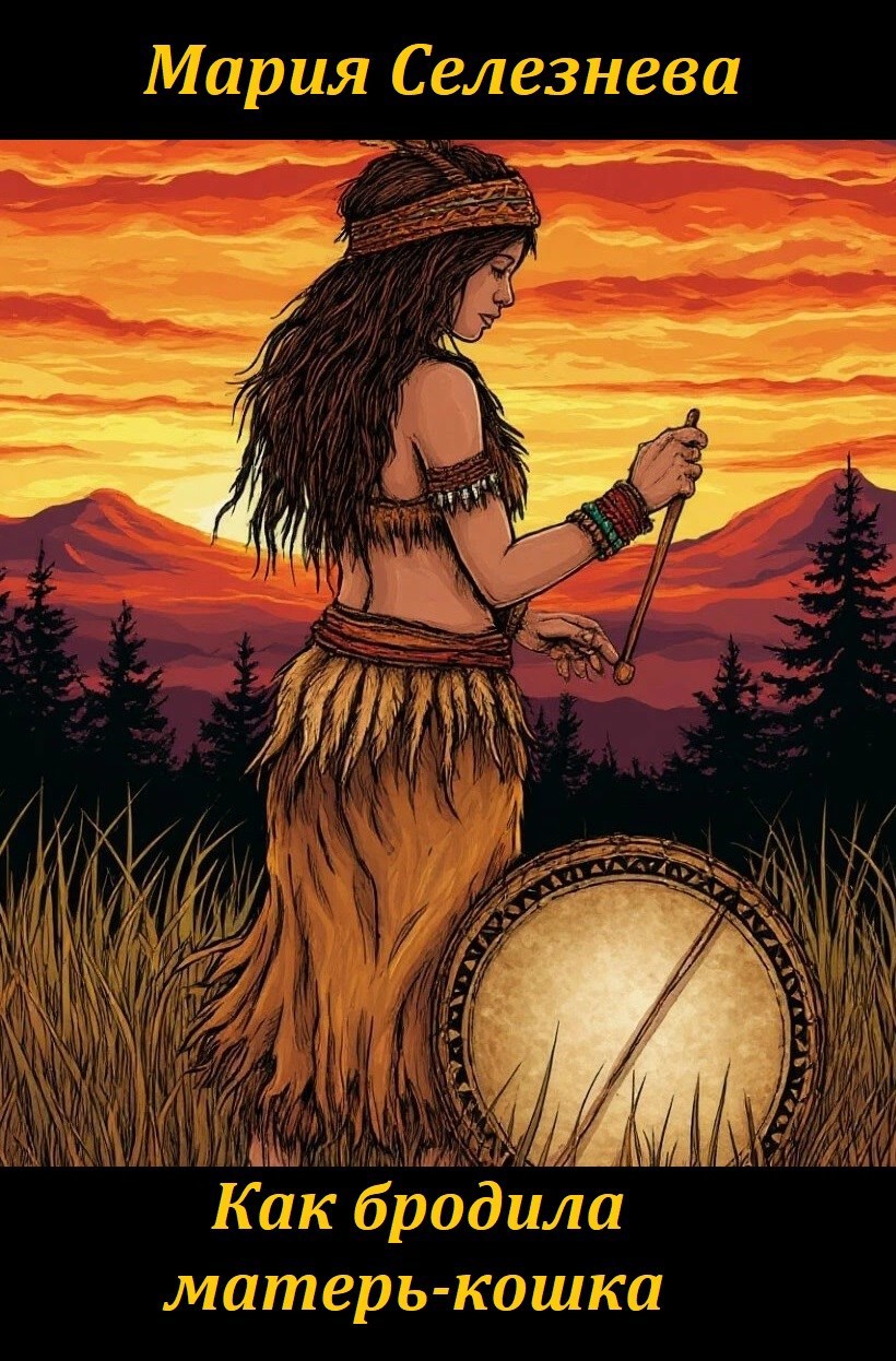 Обложка произведения Как бродила матерь-кошка