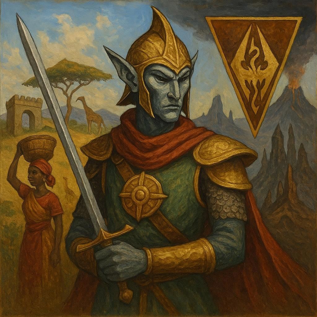 Обложка книги «Неревар как мессия в современной Африке: поиск племенных контекстов»