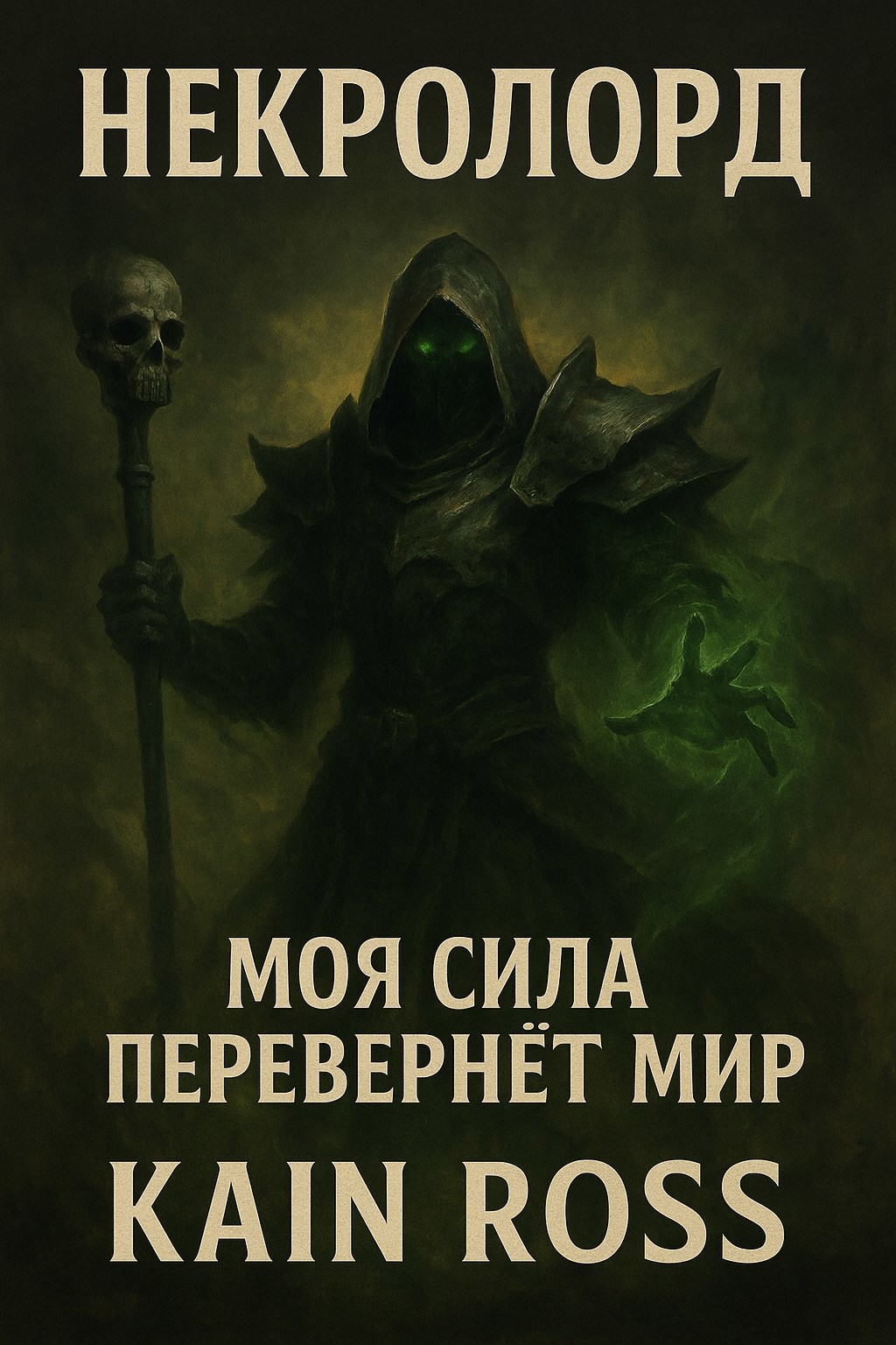 Обложка произведения Книга первая - "Некролорд"