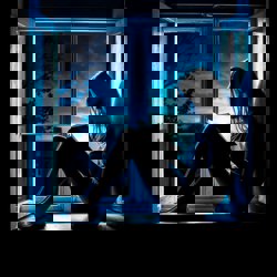 Девушка на окне