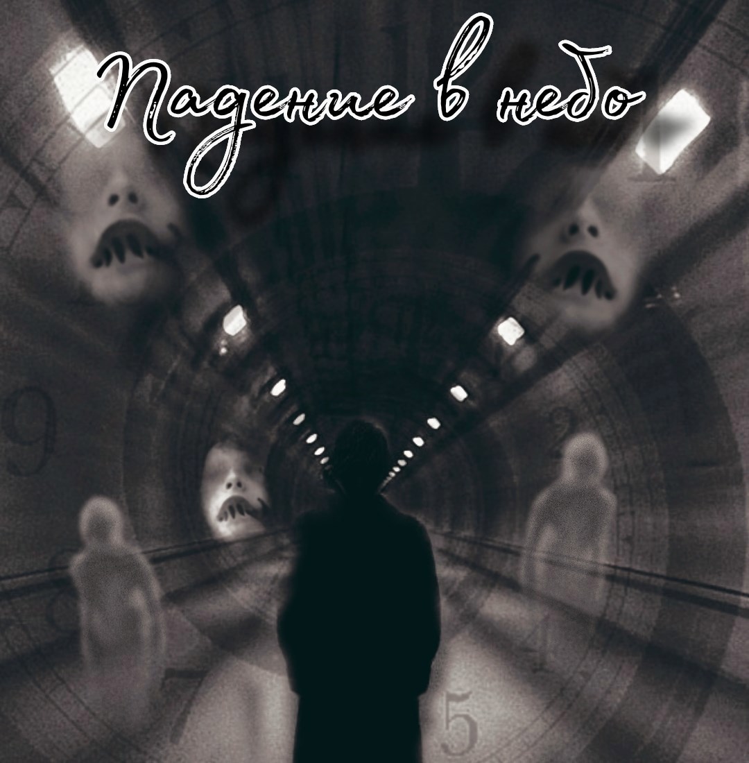 Обложка произведения Падение в небо