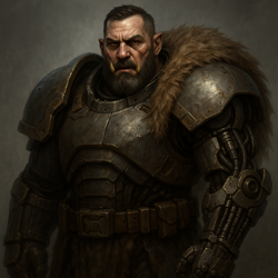 Бьёрн после трансформации