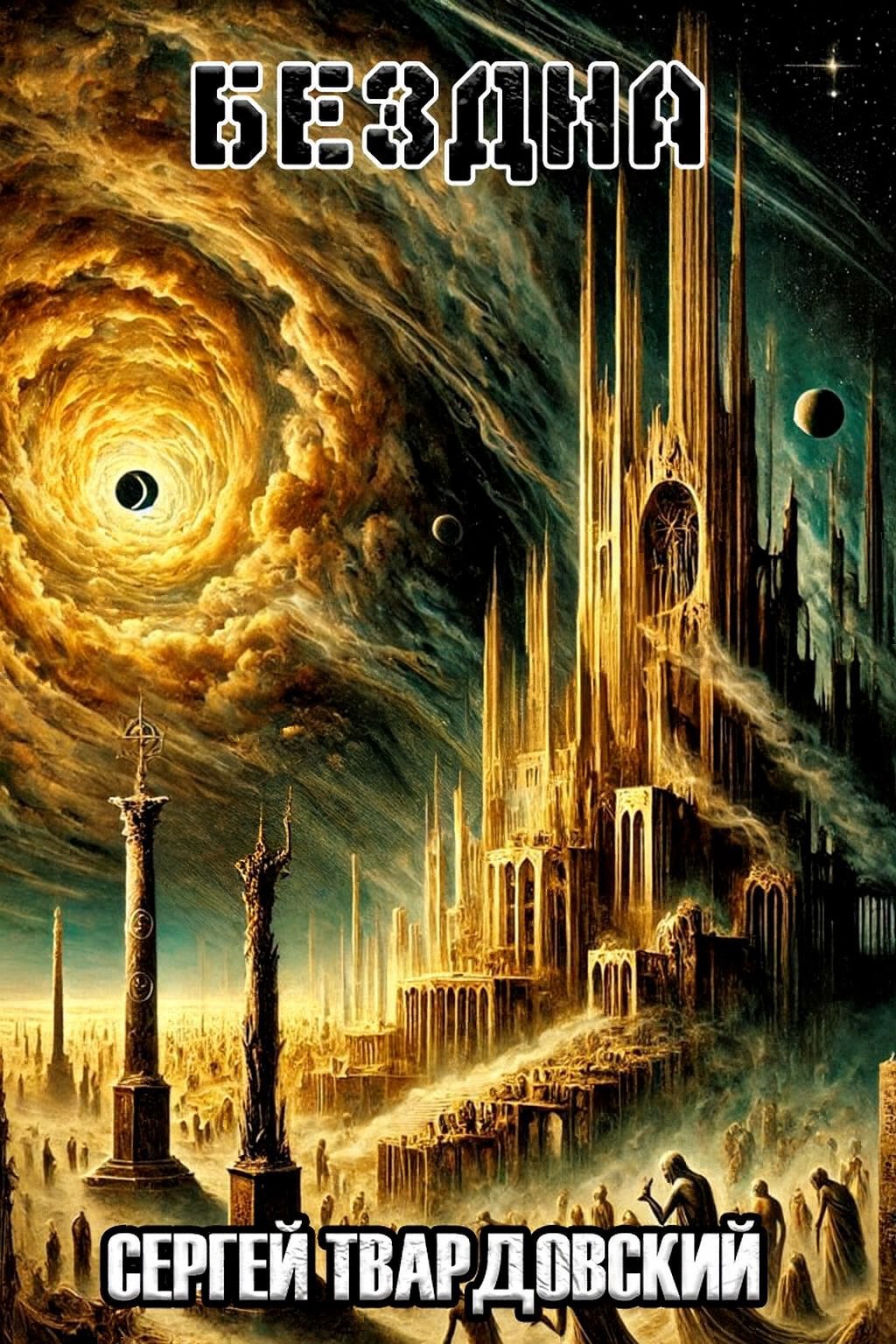 Обложка произведения Бездна