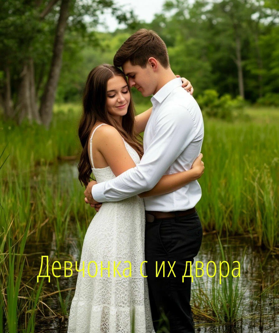 Обложка произведения Девчонка с их двора