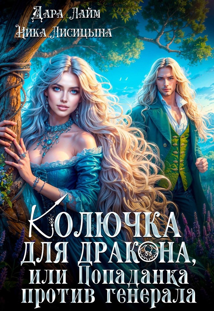 Обложка произведения Колючка для дракона, или Попаданка против генерала