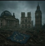 Обложка произведения Тени Европы