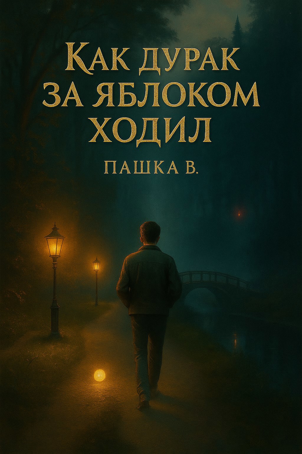 Обложка произведения Как Дурак за яблоком ходил