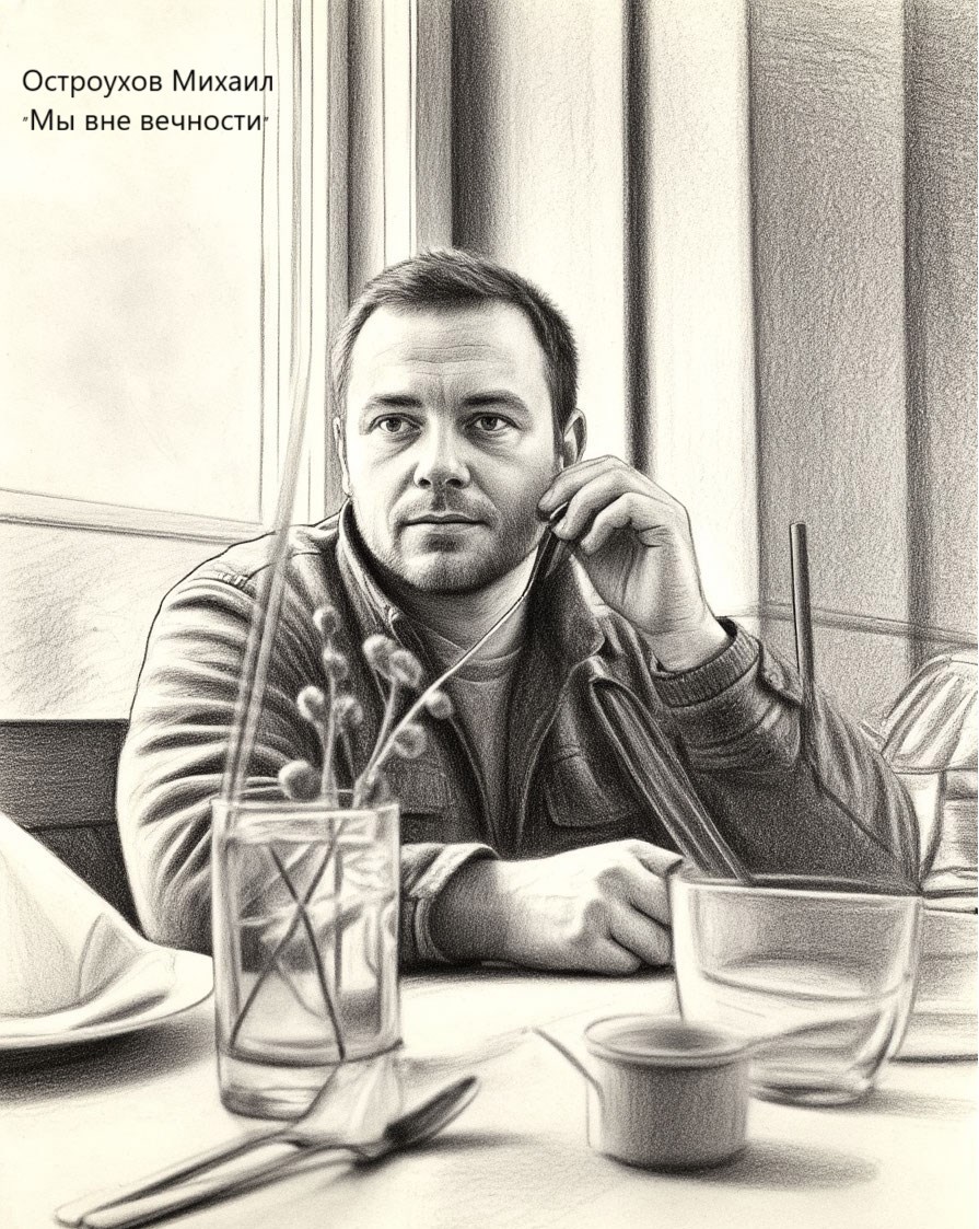 Обложка произведения Мы вне вечности