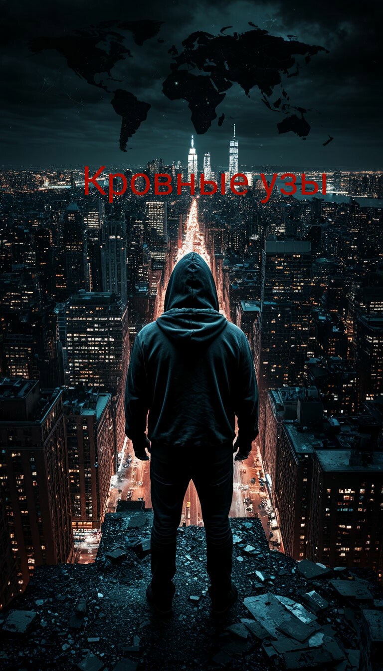 Обложка книги «Кровные узы»