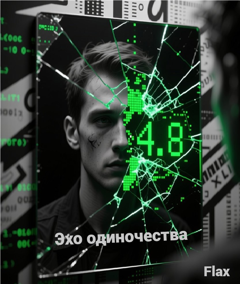 Обложка произведения Эхо одиночества