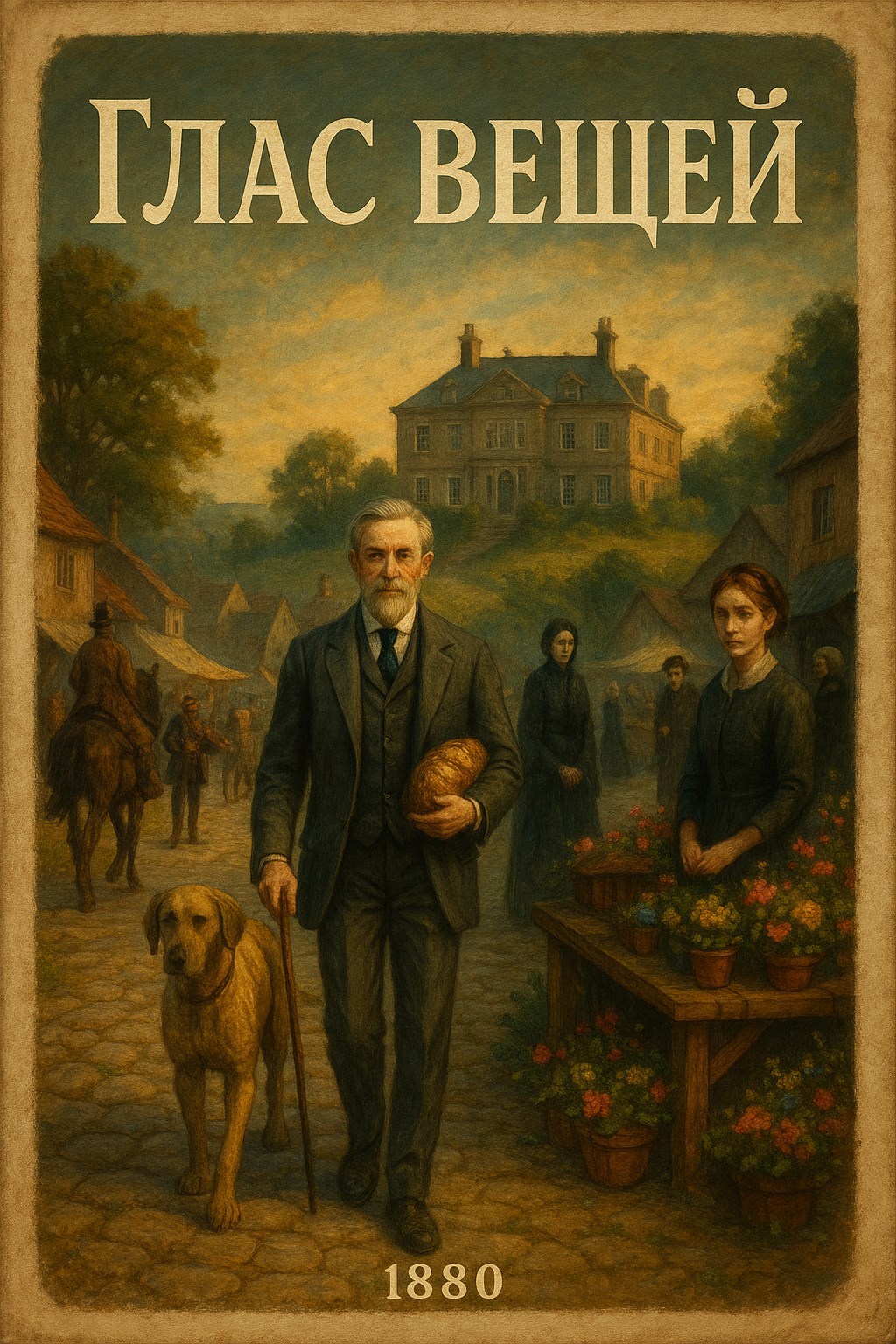 Обложка книги «Глас вещей»