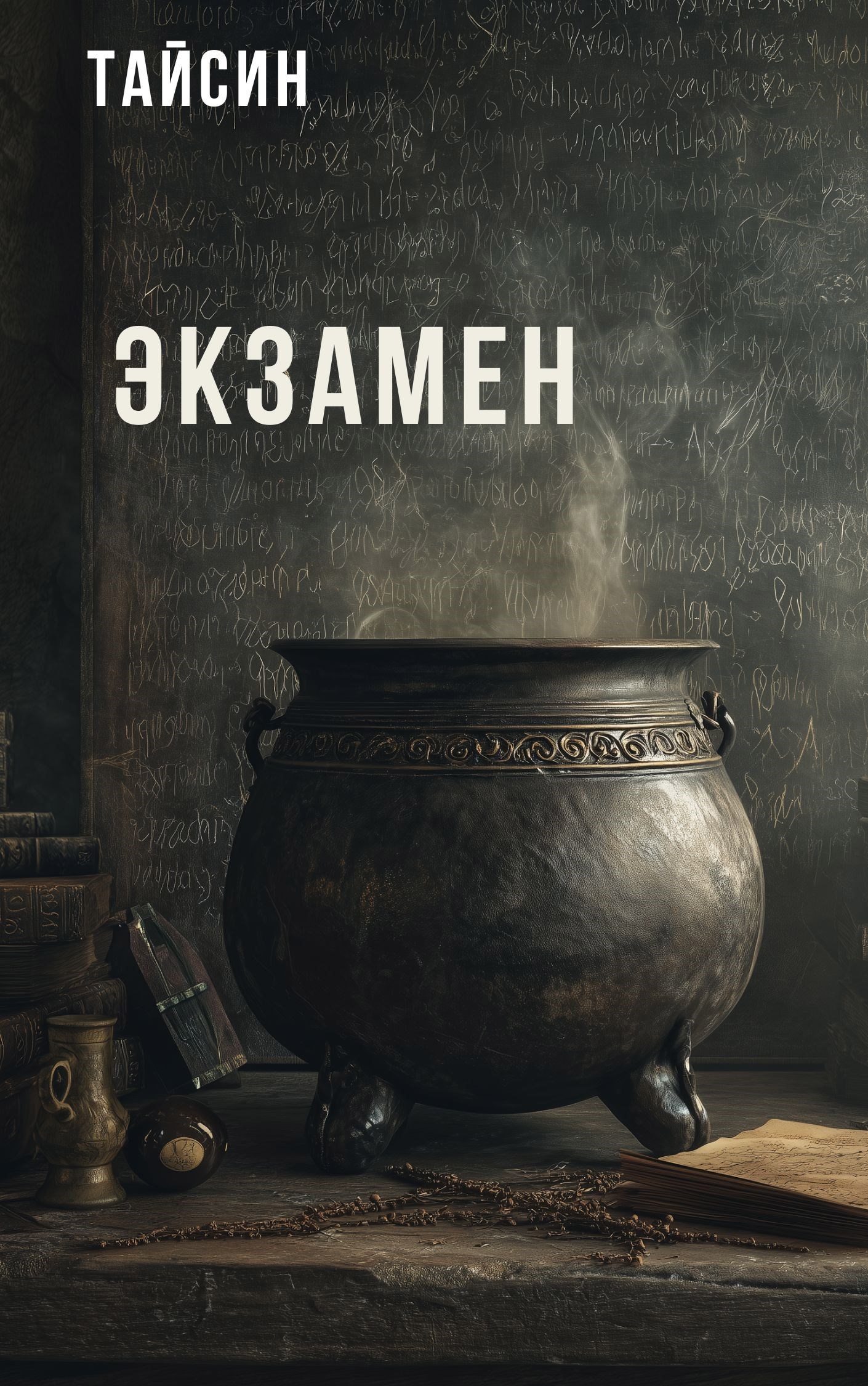 Обложка произведения Экзамен
