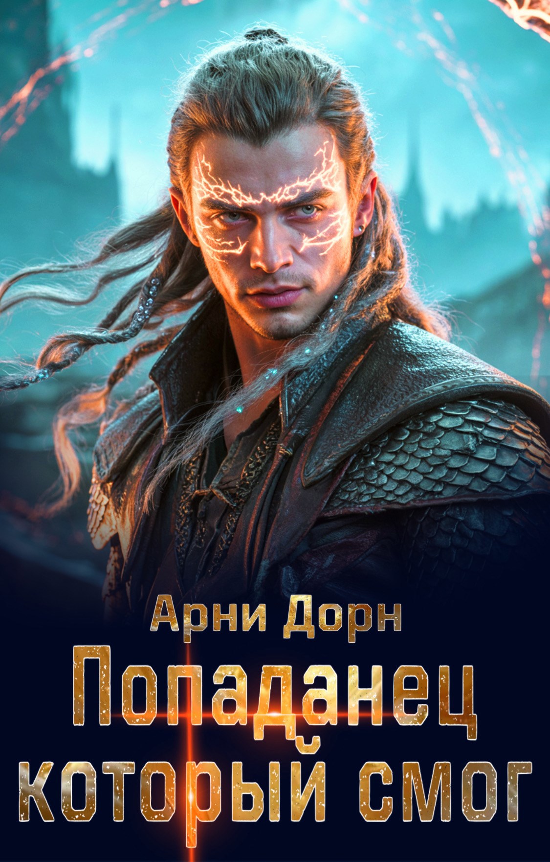 Обложка произведения Попаданец, который смог.