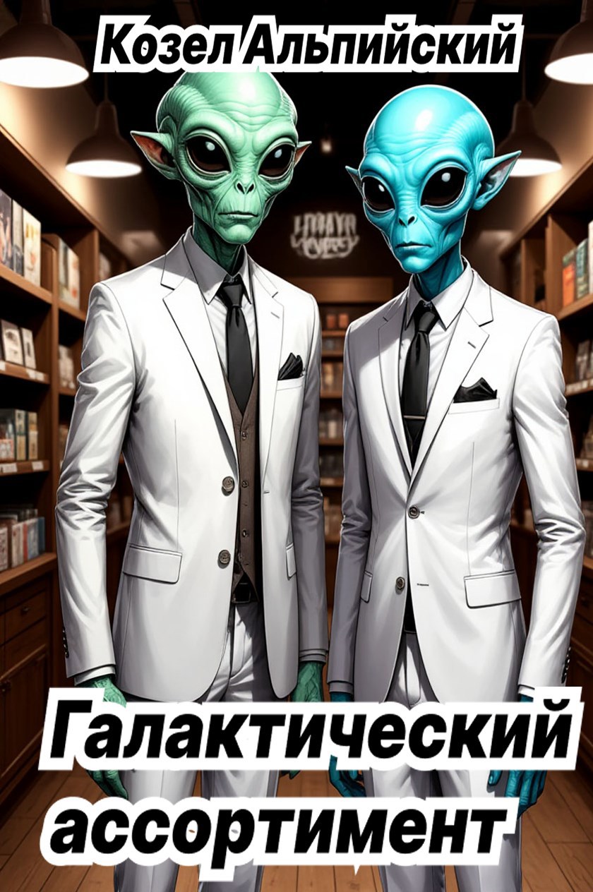 Обложка произведения Галактический ассортимент