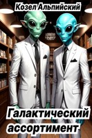 Обложка произведения Галактический ассортимент