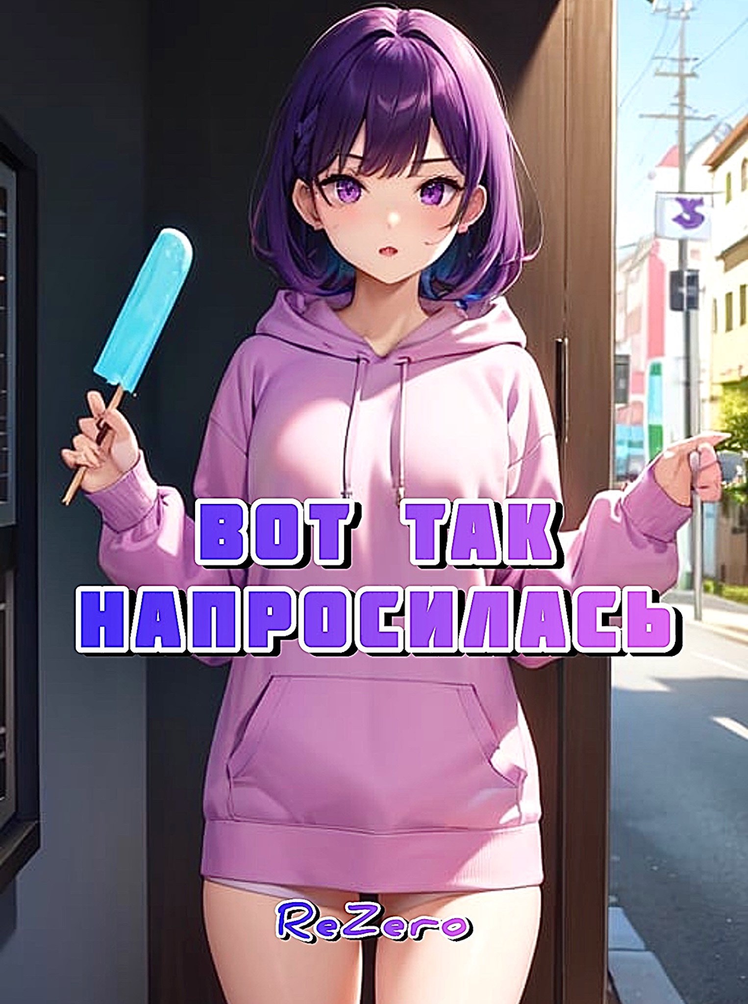 Обложка произведения Вот так напросилась!