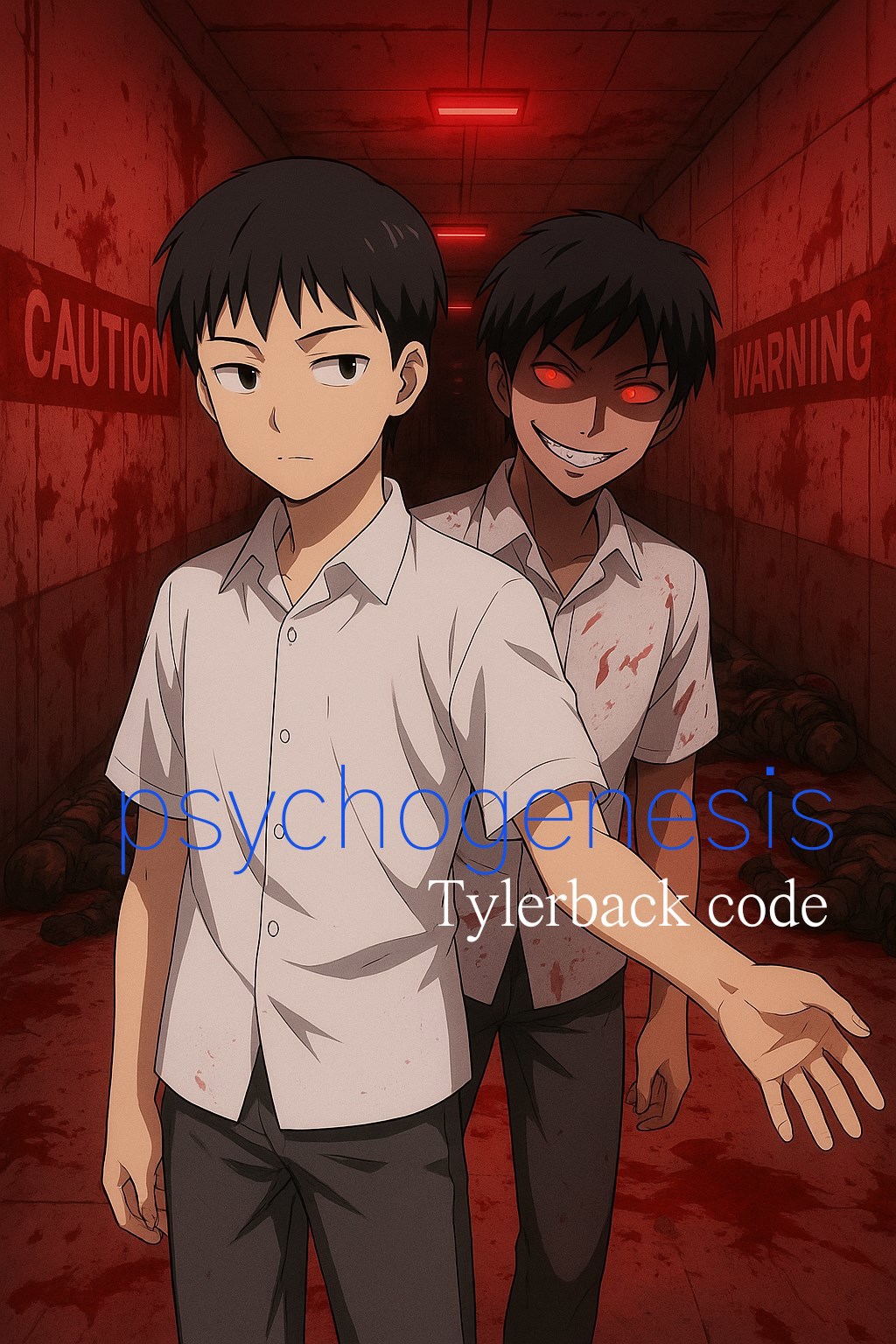 Обложка произведения Психогенез