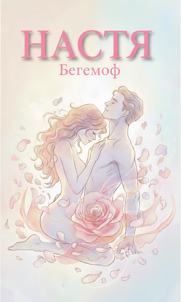 Обложка книги «Настя»