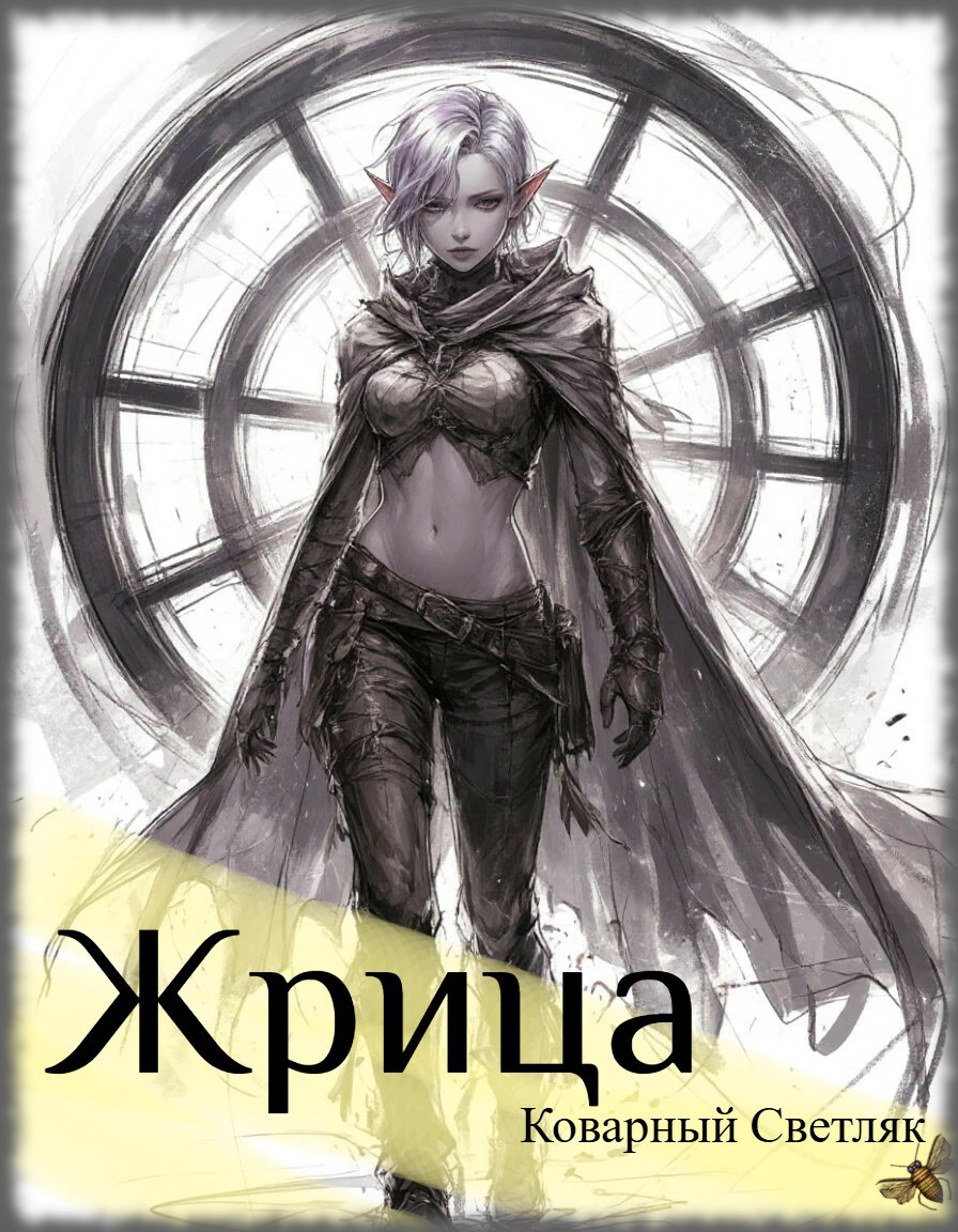 Обложка произведения Книга 1. Жрица. Далекий мир