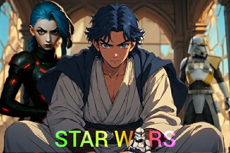 Обложка произведения STAR WARS ЗВшники приготовиться