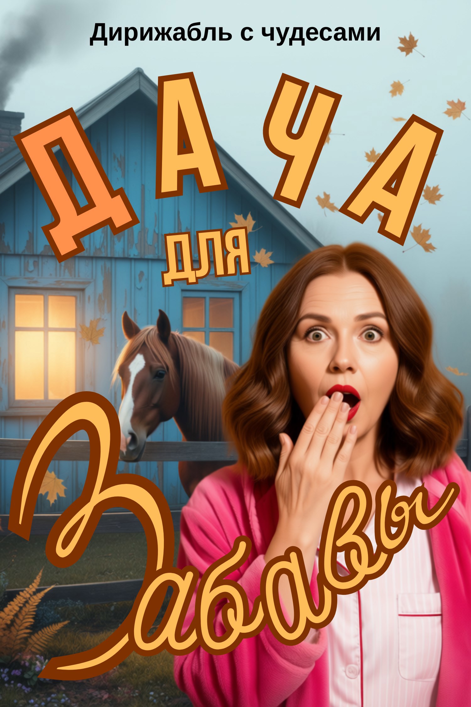 Обложка произведения Дача для Забавы