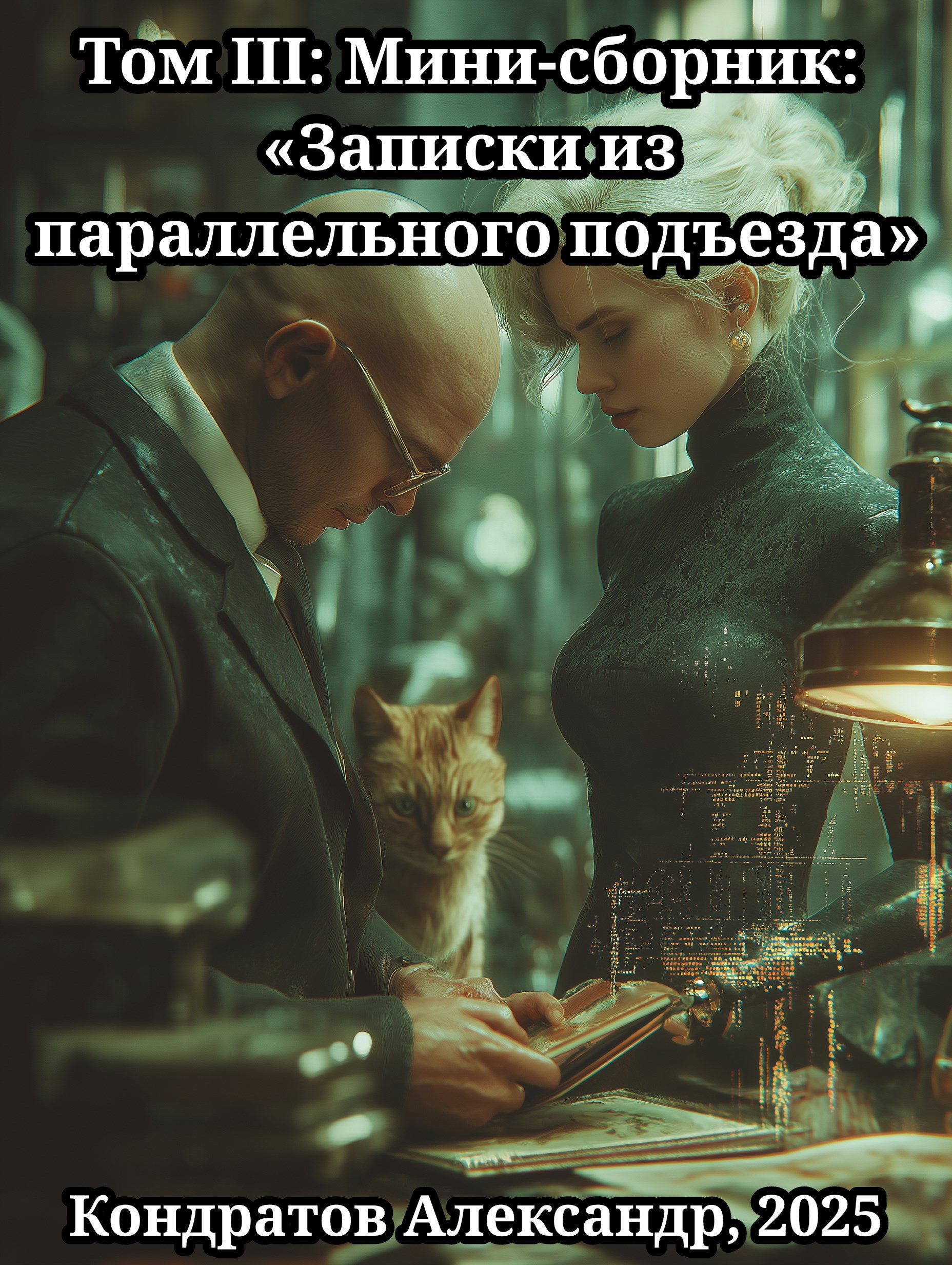 Обложка произведения Том III: Мини-сборник: «Записки из параллельного подъезда»