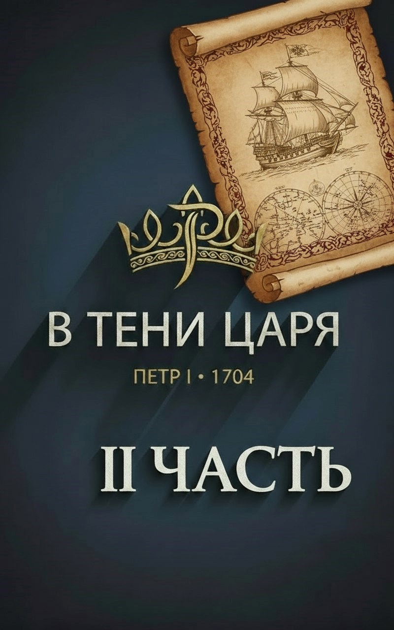 Обложка произведения "В тени Царя 2"