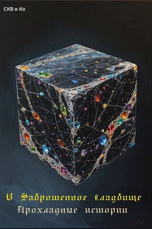 Обложка произведения Заброшенное кладбище