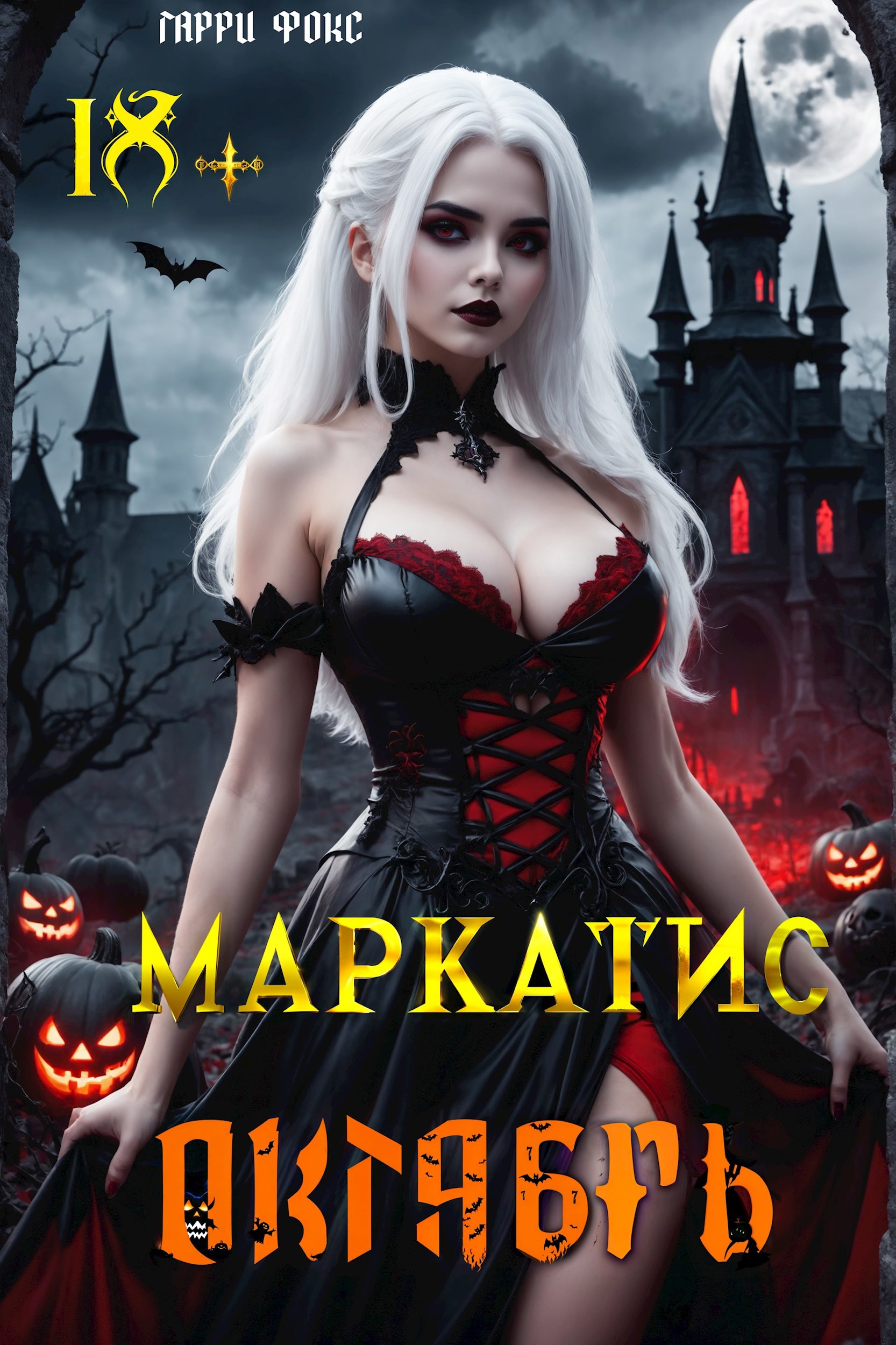 Обложка произведения Маркатис #2. Курс 1. Октябрь. 18+ (с иллюстрациями)