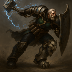 Бьёрн в бою