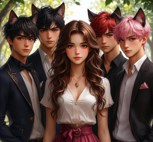 Обложка произведения Попаданка и котики