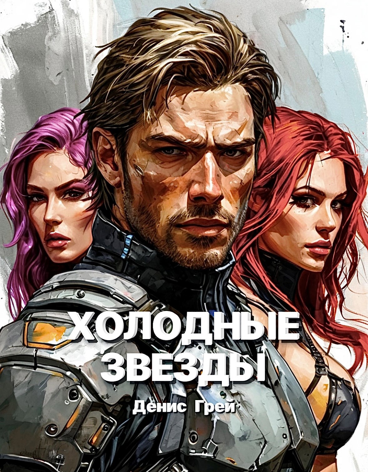 Обложка книги «Холодные звезды»