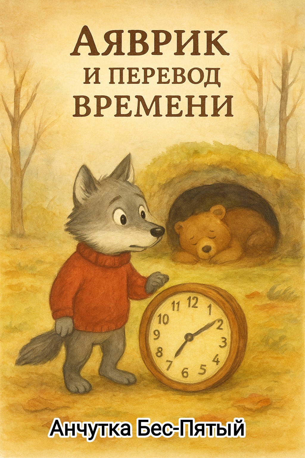 Обложка произведения Аяврик и перевод времени