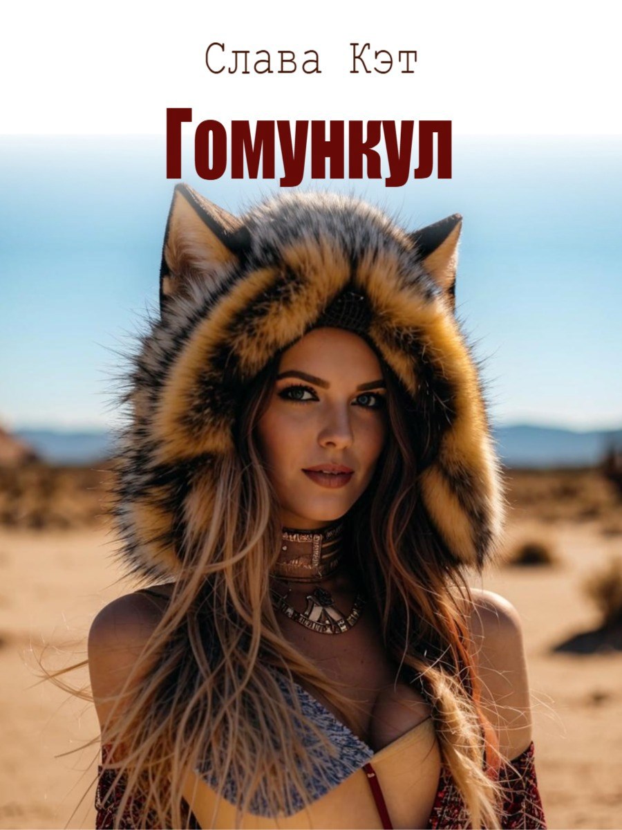 Обложка произведения Гомункул