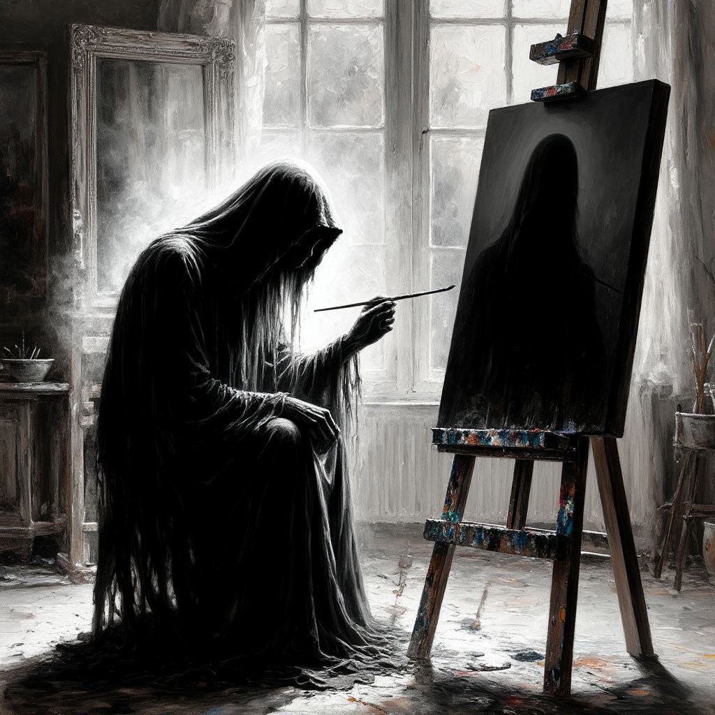 Обложка произведения Певец контражура