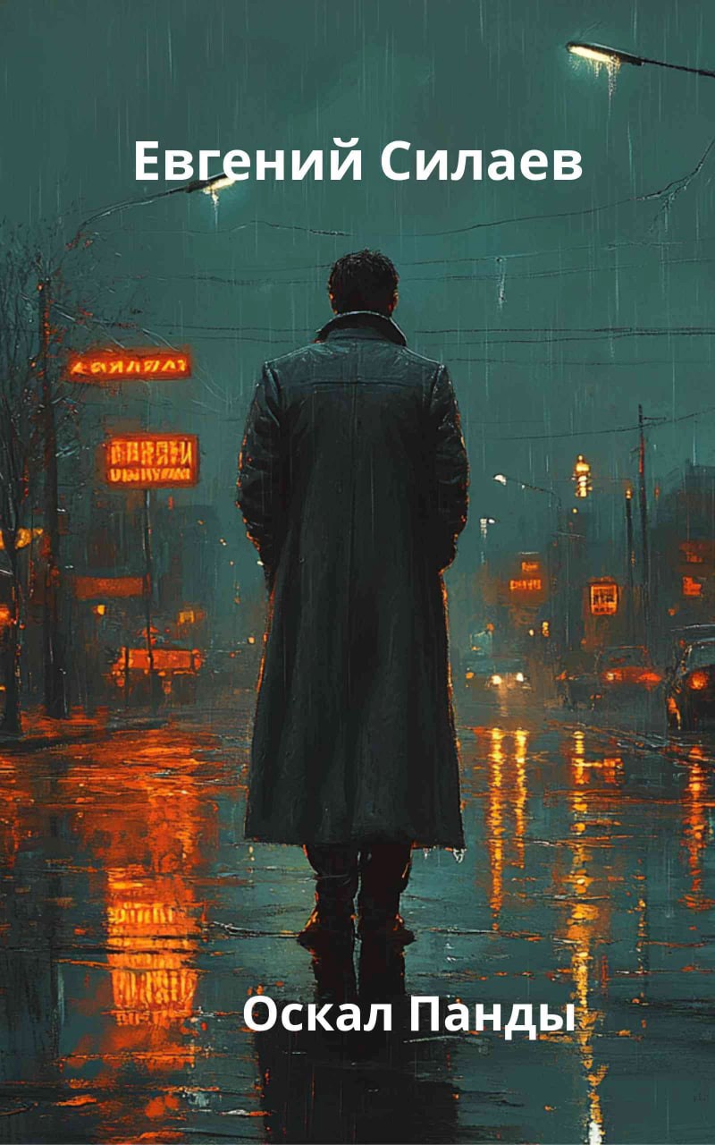 Обложка произведения Оскал Панды